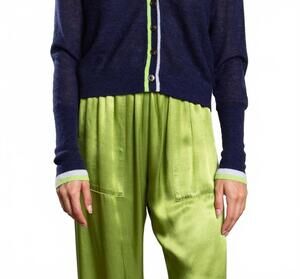 NEW PHARAOH martine cardigan in navy